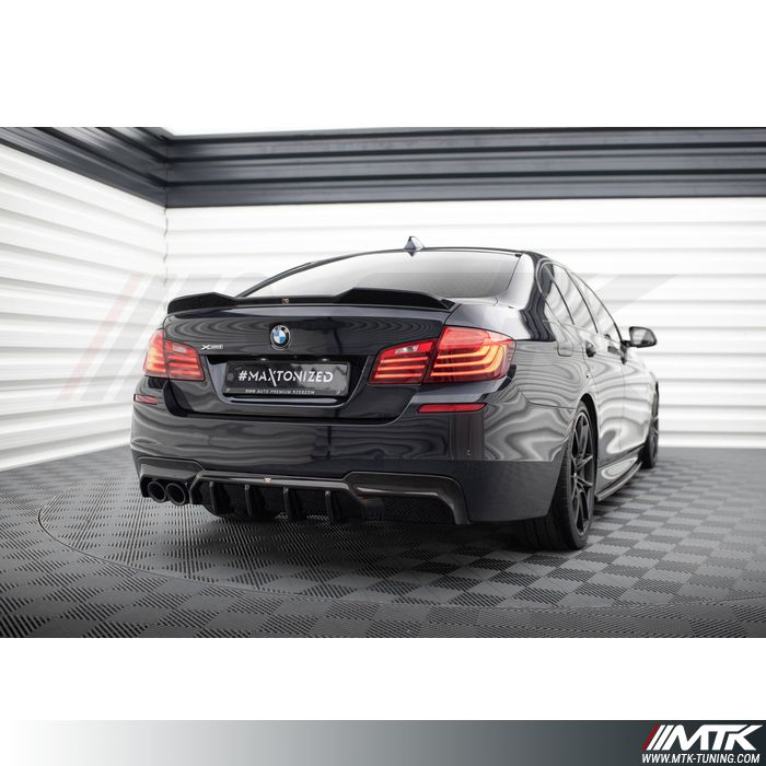 Diffuseur Maxton V2 BMW Serie 5 F10/F11 Pack-M 2010 - 2017